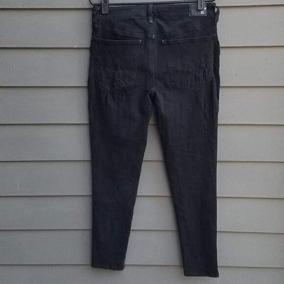American Eagle Black 360 Super Stretch Hi Rise Jeggins Size 8Short - Picture 8 of 11
